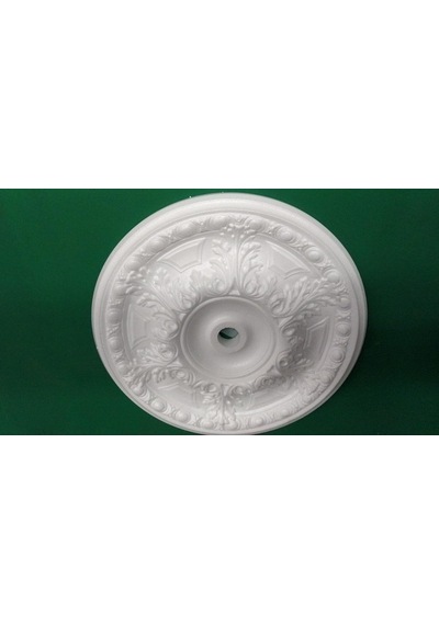 Pakpiyer Dekor Göbek Kartonpiyer Stropiyer Tavan Lamba Göbeği - Motif 50 Cm 40x40x5