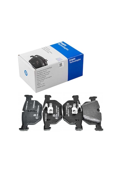 Bmw X5 E70 Xd 35d 3.0 2008-2010 Delphi Arka Balata Netpar21282