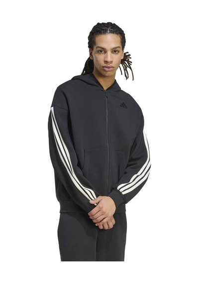 Adidas Erkek Ceket M Ak 3s Fz Kw2367 Siyah