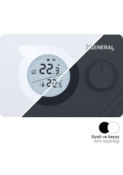 General Mitra Ht220s Rf Kablosuz Oda Termostatı