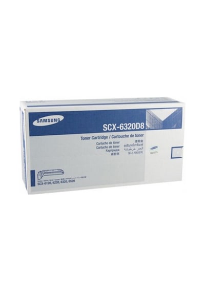 Samung Uyumlu Scx-6320d8 Siyah  Toner