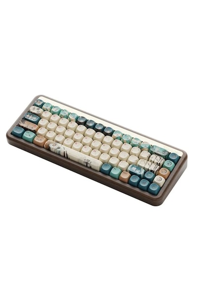 Akko MU01 Joy of Life Botany Switch RGB Kablosuz Mekanik Oyuncu Klavye