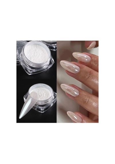 Lexroo Epoksi Reçine İnci Tozu Inci Tozu 10ml Tırnak Oje Inci Tozu Pigment Boya B10