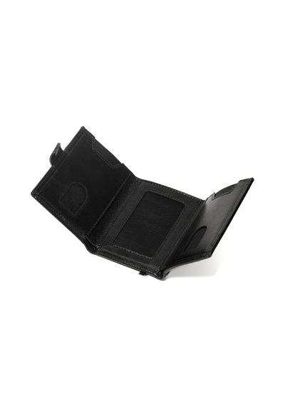 Siyah Cüzdan & Kartlık Unisex 781 Grande Deri Cüzdan Kartlık