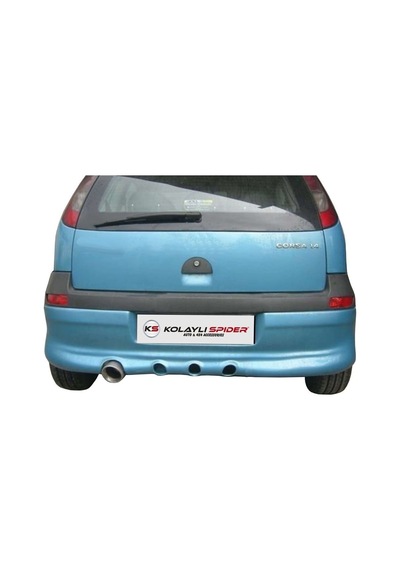Opel Corsa C Arka Tampon Altı Telli Fiber 2000-2006