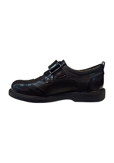 Tiflani Agent's Anatomic Shoes Çocuk Siyah Hakiki Deri Klasik Ayakkabı-siyah Tiflani Agent's Anatomic Shoes Çocuk Siyah Hakiki Deri Klasik Ayakkabı-siyah