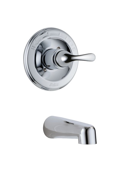Delta Faucet T13120-lts, 7 X 7 X 7 İnç, Krom Altın