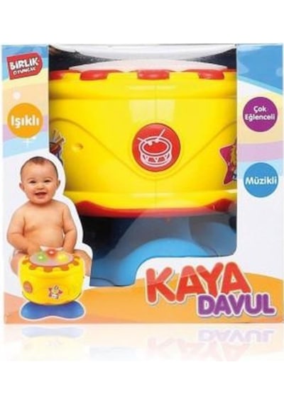 Birlik Toys Birlik Oyuncak Işıklı Sesli Kaya Oyuncak  Davul