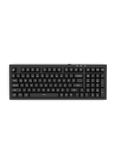 Hawk Gaming Hk210 Membrane Rainbow Type C Kablolu Full Türkçe Gaming Klavye Siyah
