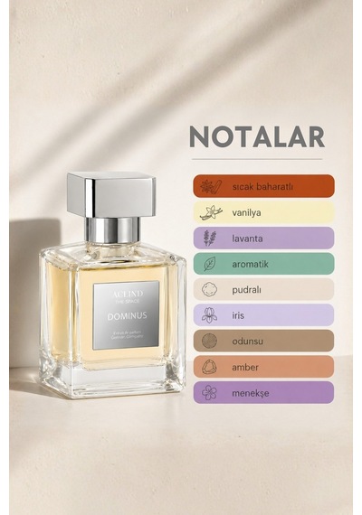Aclınd The Space Domınus Erkek Parfüm 55 Ml Odunsu - Oryantal
