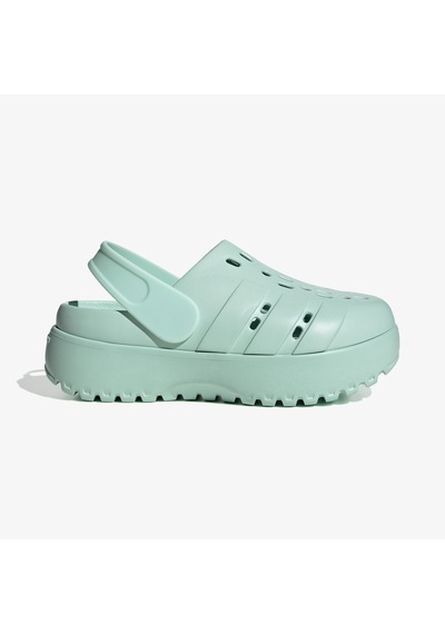 Adidas Adilette Clog Platform Kadın Mavi Terlik Jr2625 Mavi