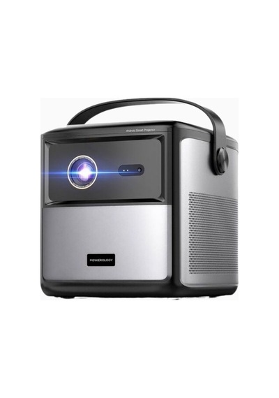 Powerology Starbeam 100 Google Tv Full Hd Dlp Projeksiyon Projeksiyon Cihazı Siyah