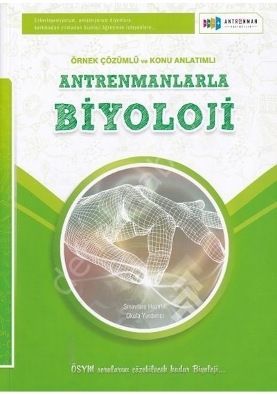 Antremanlarla Biyoloji Örnek Çözümlü ve Konu Anlatımlı -  Antrenman Yayıncılık