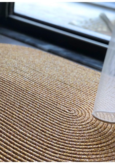 Sfb Home Textile Jüt Hasır İç Dış Ev Ofis Balkon Bahçe Dekoratif Kapı Önü Paspası Özel Yapım Elde Dokuma Hed Genel