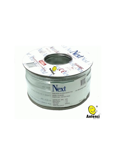 Next Ye-6402 Mini U4 Bakır Anten Kablosu 200Metre