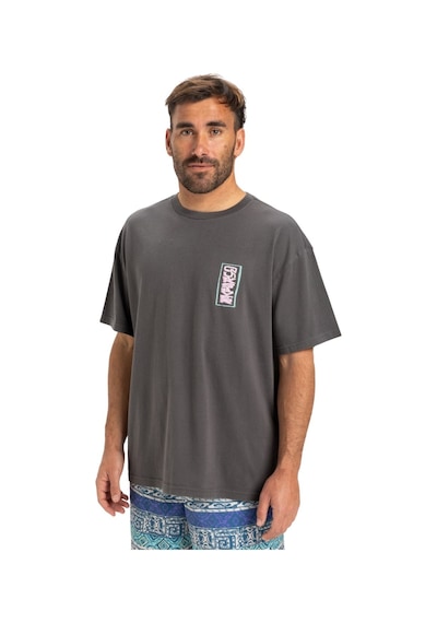 Quıksılver Quiksilver Gh Qs Sunrise Bowl Erkek Gri Tişört Krp0 Çok Renkli