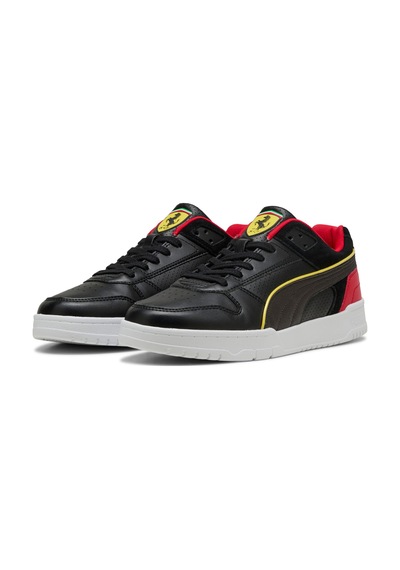 Puma Scuderıa Ferrarı Hp Rbd Game Low Ayakkabı 308743 01 Siyah