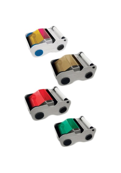 Zebra Zxp3 Ymcko Renli Ribon 280 Baskı