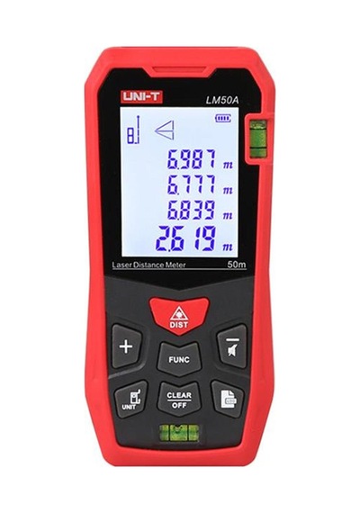 Unit Lm50a 50m Lazer Mesafe Ölçer Lazermetre