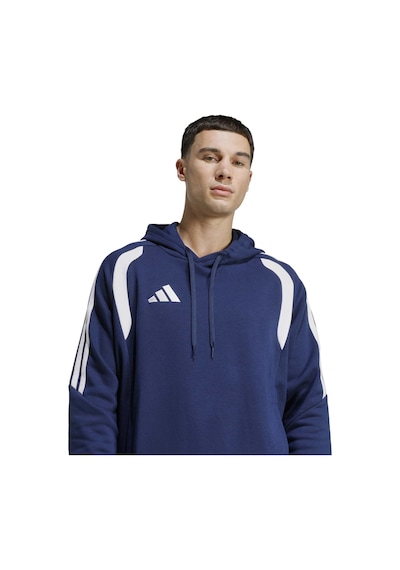 Tenabl/whıte Adidas Erkek Futbol Kapşonlu Sweatshirt Tiro26l Swhood Jy7167 Mavi