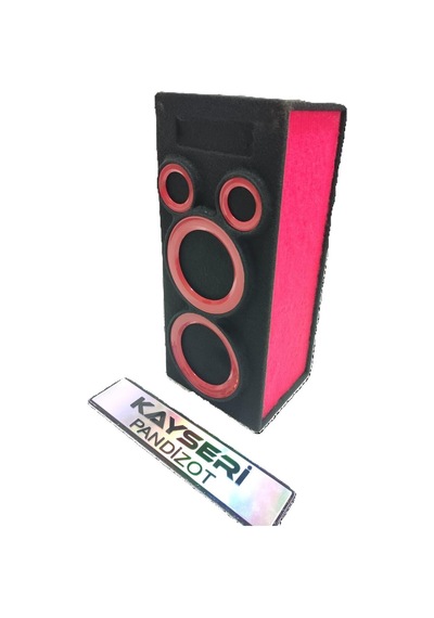 Kayseri Pandizot Müzik Seti&dolabı 2x20cm+2x10cm Ve Teyp Yeri Boş Hoparlörsüz