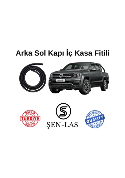 Volkwagen Amarok 2010-2016 Şen-las Sol Arka Kapı Fitili Şl36804
