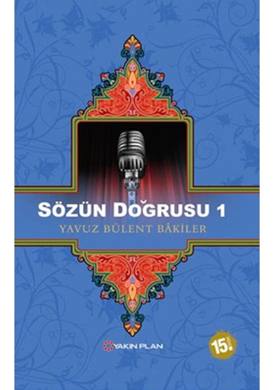 Sözün Doğrusu 1