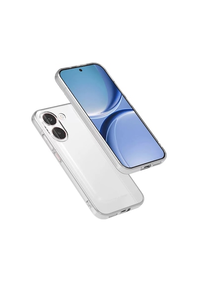 Poco X8 Pro Kılıf Zore Süper Silikon Kapak - Şeffaf