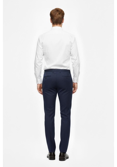 UKİ Uki Lacivert Comfort Fit Klasik Pantolon