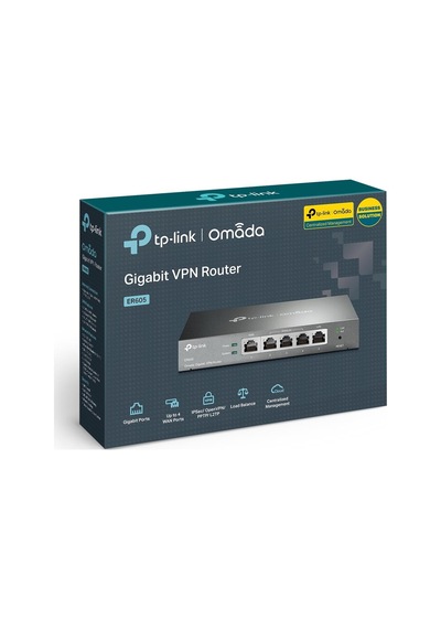 Omada Tl-er605 Gıgabıt Multı-wan Vpn Router