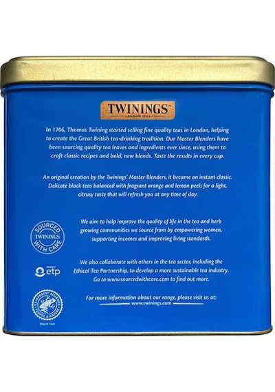 Twinings Lady Grey Dökme Çay 500 G
