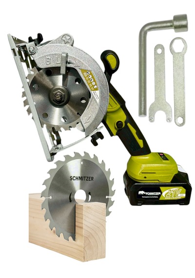 Schmıtzer 6lıset-s Set Pro 21v 43 Parça Şarjlı Hilti Matkap Somun Sökme Taşlama Dekupaj Dairesel Testere