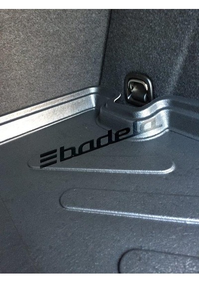 2012 Volkswagen Golf 7 Bagaj Havuzu Araca Özel 3D Badela Marka