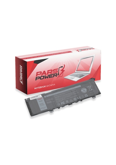 Dell Uyumlu Inspiron 13-5370 (FHDNTS55W82C) Batarya - Pil (Pars Power)