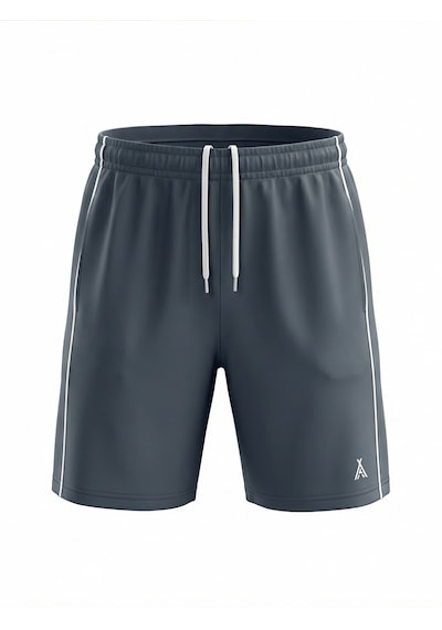 Orendahill Erkek Spor Şort Hızlı Kuruyan Esnek Regular Fit Trim Biyeli Activewear Antrasit