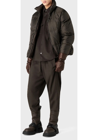Emporio Armani Erkek Mont 6R1B65 1Nvsz F556 Haki