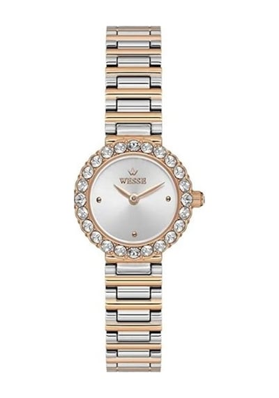 Wesse Wwl112106 Quartz Çelik Rose/gri 25 Mm Kadın Kol Saati