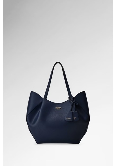 Guess Amorette Portföy Çantalı Kadın Omuz Çantası Hwbg7898240 Lacivert