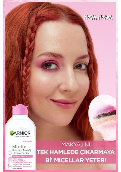 Garnier Micellar Kusursuz Makyaj Temizleme Suyu 400 ML