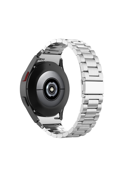 Samsung Galaxy Uyumlu Watch 4 5 6 Pro 40 44 Classic 42 43 46 47 Mm Kordon 1-1  Klipsli Metal Kordon 04