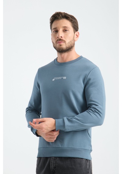 Shooter Sportwear Ribey Erkek Üç İplik Sweatshirt Regular Fit Pamuklu Bisiklet Yaka Günlük Spor Basic Orman Yeşili Shooter Sportwear Ribey Erkek Üç İplik Sweatshirt Regular Fit Pamuklu Bisiklet Yaka Günlük Spor Basic Orman Yeşili