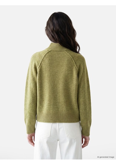 Lcw Comfort Yeşil Hırka