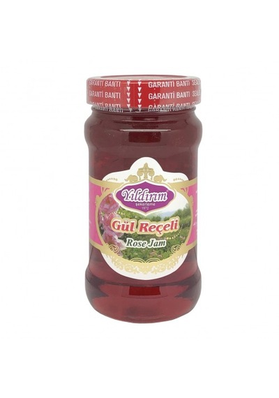 Yıldırım Şekerleme 400 Gr. Gül Reçeli