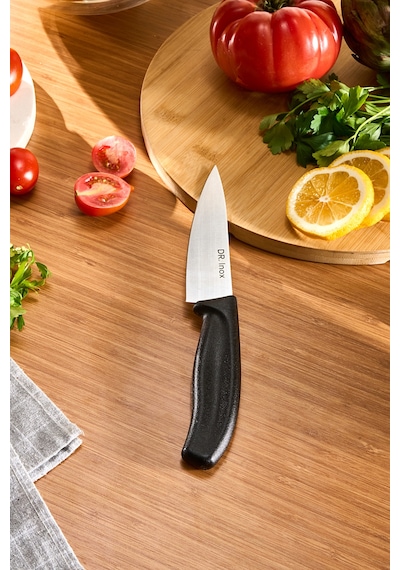 Dr. Inox Şef Bıçağı 25 Cm Siyah Siyah
