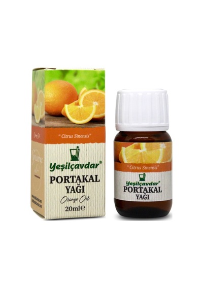 Yeşilçavdar Portakal Yağı 20 Ml 20 G