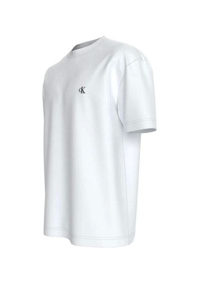 Calvin Klein Heavy Regular Tee Beyaz
