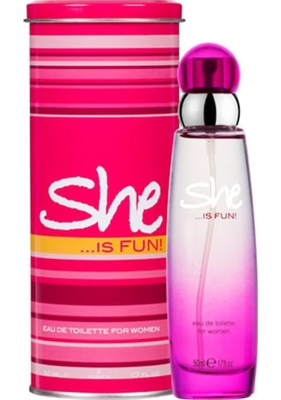 She is Fun Kadın Parfüm EDT 50 ML