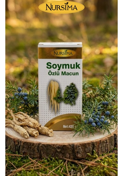 Nursima Soymuk Özlü Bitkisel Karışımlı Macun 420 G -geleneksel Destek