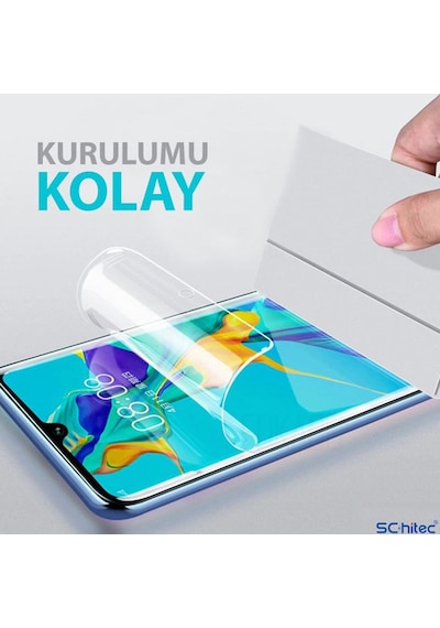Samsung Uyumlu Galaxy Z Flip 6 Ön-Arka 360 Fullbody Mat Darbe Emici HD Koruyucu Kaplama
