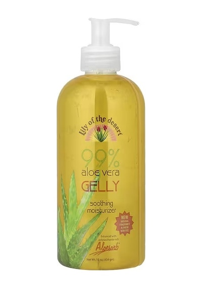 Soothing And Moisturizing Cream With 99% Aloe Vera, 16 Oz 454 G